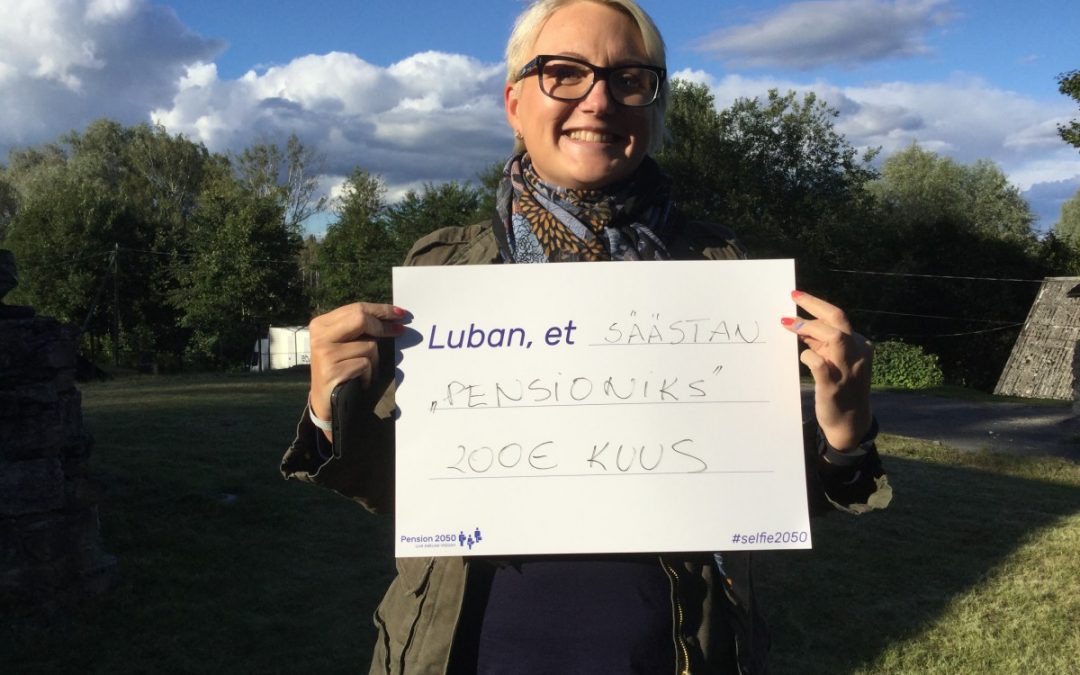 Uudiskiri: Pension 2050 Arvamusfestivalil ja kakskeelne blogi