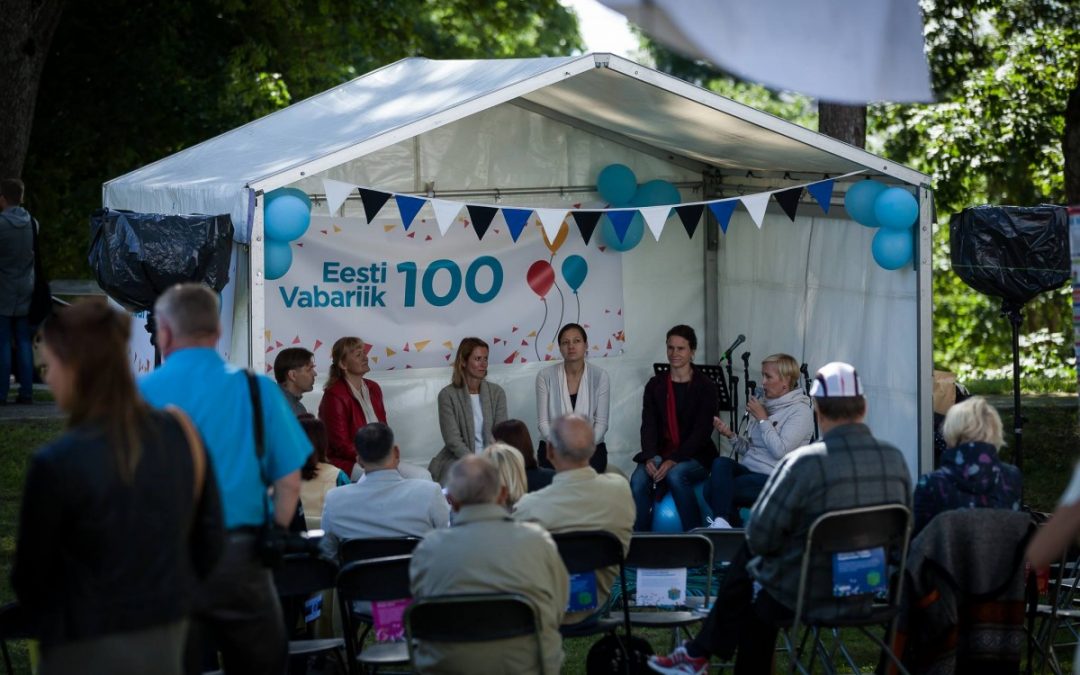 Inimarengu aruande teemad Arvamusfestivalil, lühiresümee aruteludest