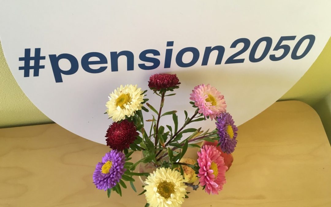 Pension2050 programmi esimene tegevusaasta on poole peal